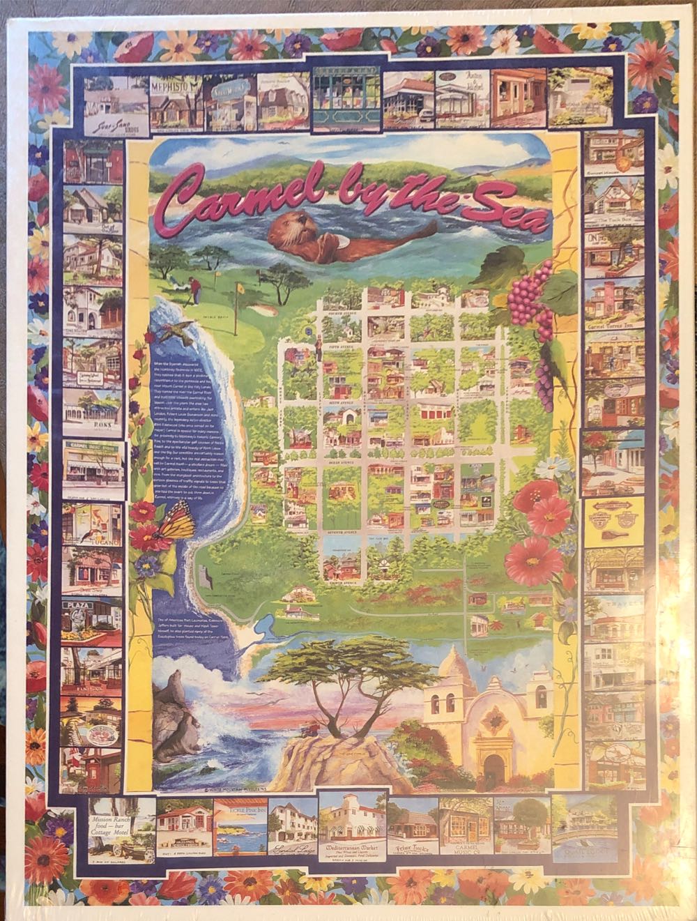 Disney Thomas Kinkade - 4 Pack