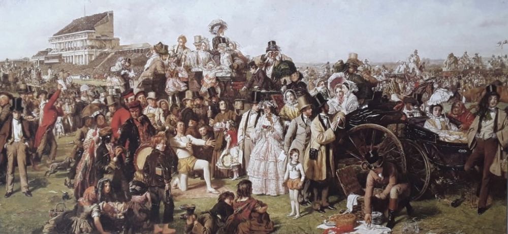 Derby Day - Gibsons puzzle collectible [Barcode 5012269006186] - Main Image 2