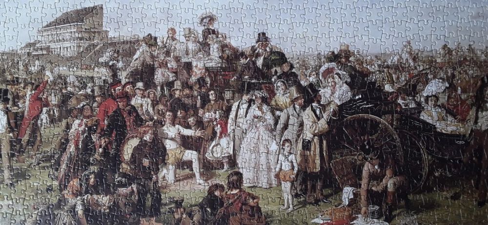 Derby Day - Gibsons puzzle collectible [Barcode 5012269006186] - Main Image 3