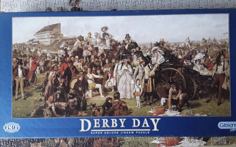 Derby Day - Gibsons puzzle collectible [Barcode 5012269006186] - Main Image 4