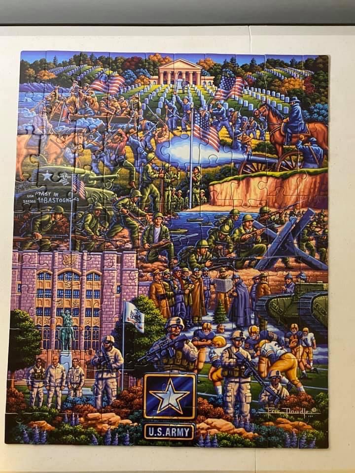     U.S. Army-500 - Dowdle puzzle collectible - Main Image 2
