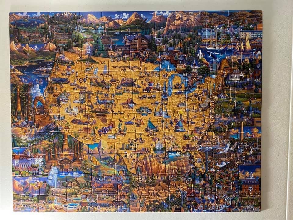 National parks - Dowdle puzzle collectible - Main Image 2