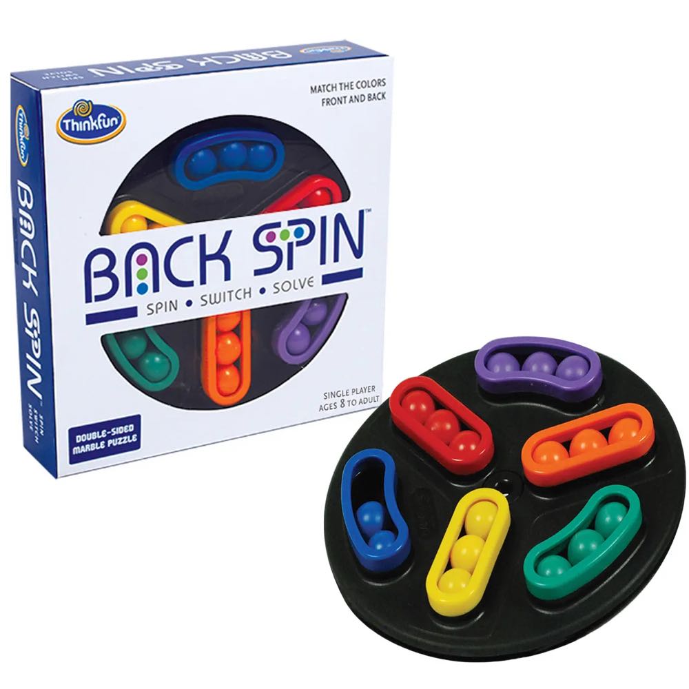 Back Spin - Thinkfun puzzle collectible - Main Image 2