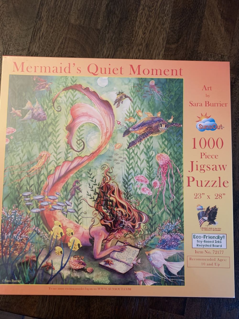 Yellow House With Picket Fence