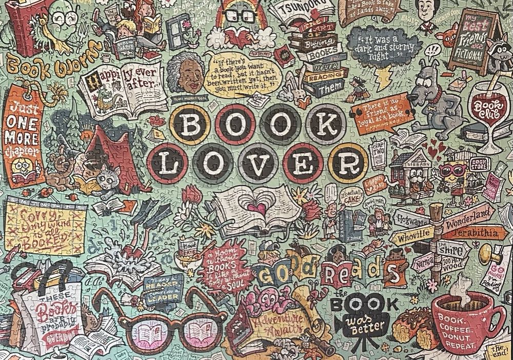 Book Lover - Puzzle Twist puzzle collectible - Main Image 2