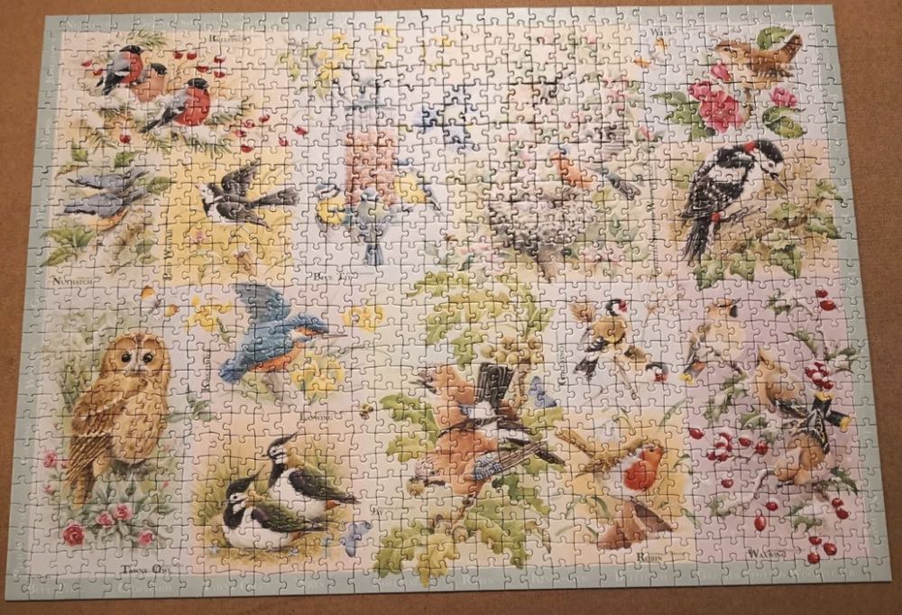 Seasons Of Flight - Ravensburger puzzle collectible [Barcode 4005556191789] - Main Image 2