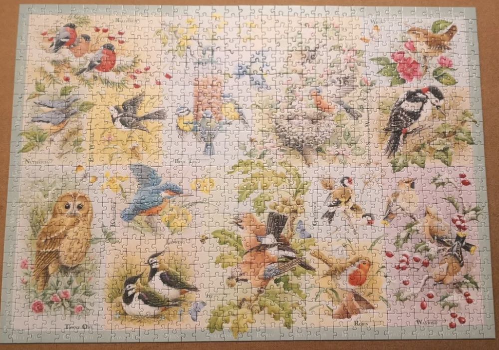 Seasons Of Flight - Ravensburger puzzle collectible [Barcode 4005556191789] - Main Image 4