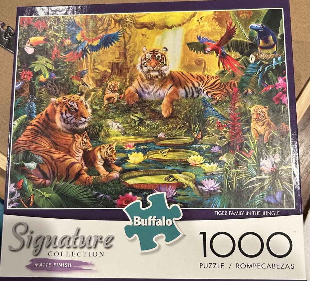 Frequent Travellers C. Jigsaw Pieces 1996