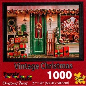 Vintage Christmas Piece  puzzle collectible [Barcode 697203618172] - Main Image 1