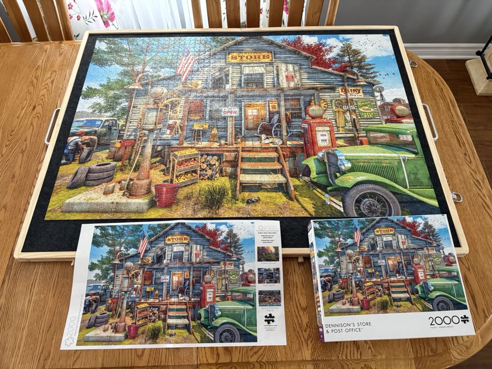 Dennison’s Store & Post Office - Buffalo puzzle collectible [Barcode 079346021376] - Main Image 2