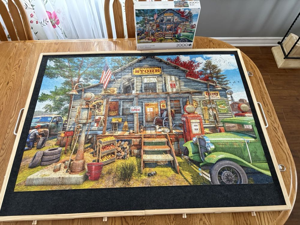 Dennison’s Store & Post Office - Buffalo puzzle collectible [Barcode 079346021376] - Main Image 3