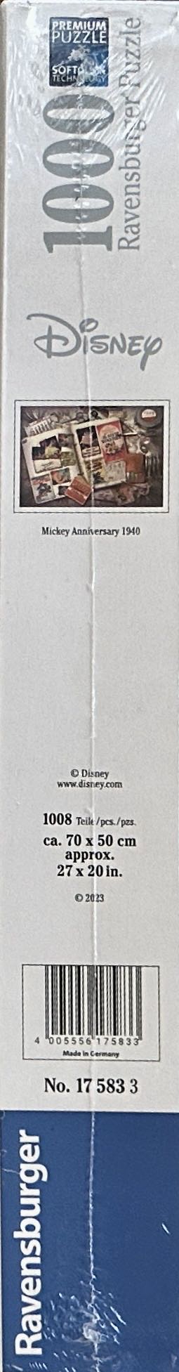 Disney Mickey Anniversary 1940 - Ravensburger puzzle collectible [Barcode 4005556175833] - Main Image 2
