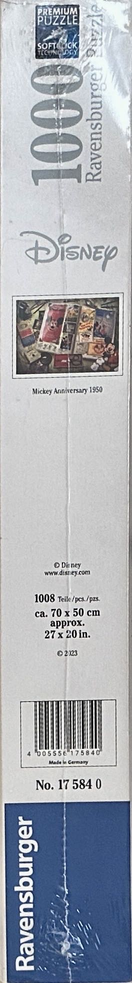 Mickey Anniversary 1950 - Ravensburger puzzle collectible [Barcode 4005556175840] - Main Image 2