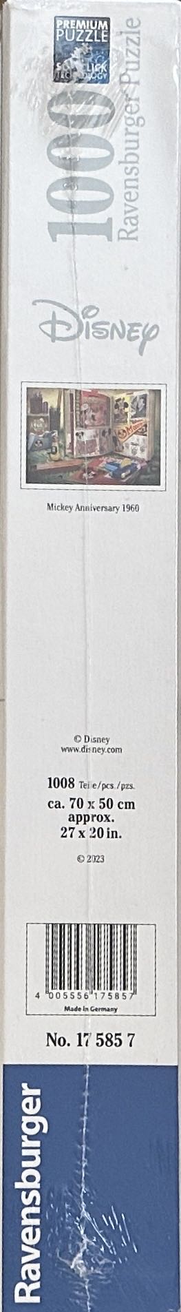 Mickey Anniversary 1960 - Ravensburger puzzle collectible [Barcode 4005556175857] - Main Image 2
