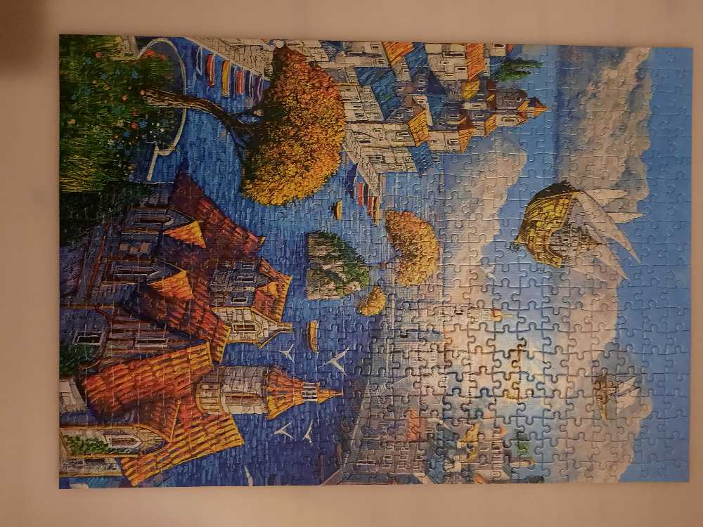 The Port - Castorland puzzle collectible [Barcode 5904438053889] - Main Image 2