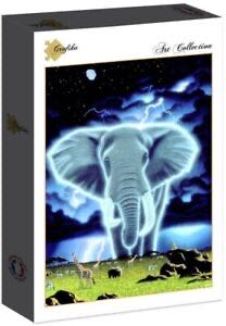 Sedona Red Rocks 12 X 36 Panoramic Arizona John Wagner Photo 500 Jigsaw Piece Over Pieces 11.5 35.5 New Rock Pieces