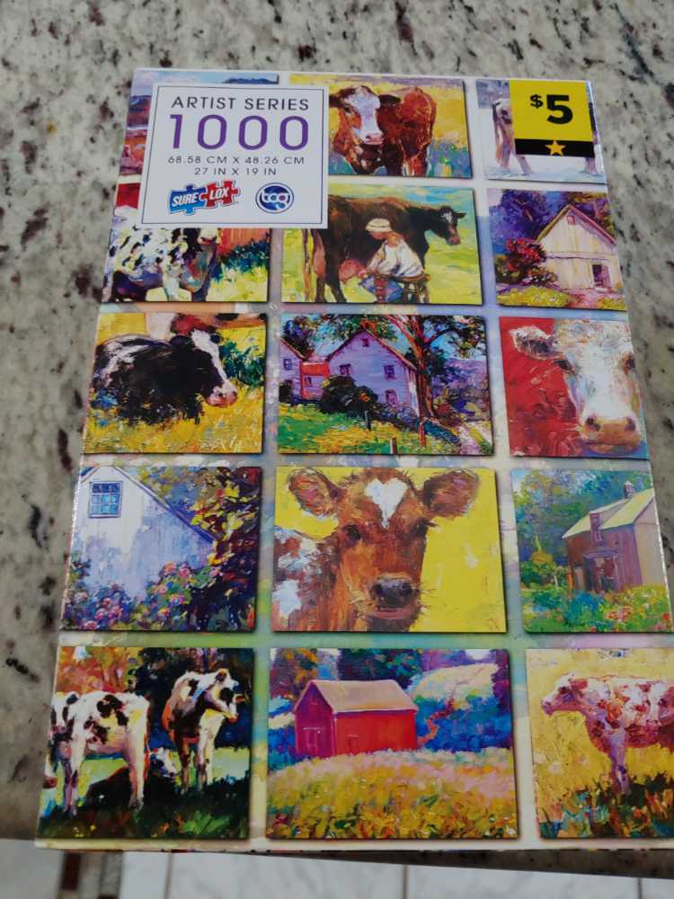 Nib Bits And Pieces Light Up Jigsaw Puzzle Fireside Tipis Pcs