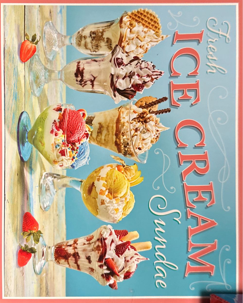 Fresh Ice Cream Sundae - Page Publications puzzle collectible [Barcode 178164000089] - Main Image 2
