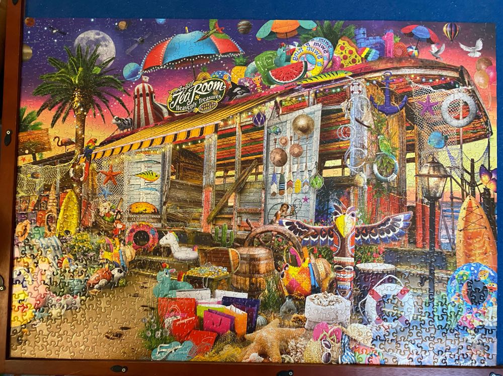 Beach Fantasy 🔴 - Brain Tree puzzle collectible [Barcode 8906139541563] - Main Image 2