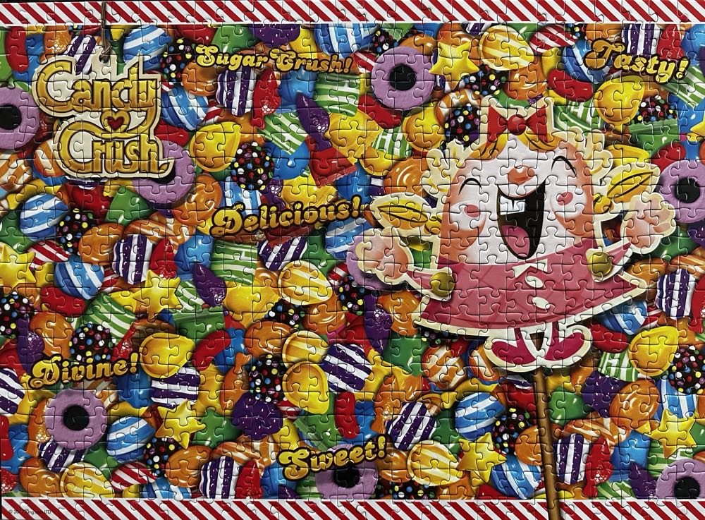 Candy Crush (SOLD) - Ravensburger puzzle collectible [Barcode 4005556147748] - Main Image 2