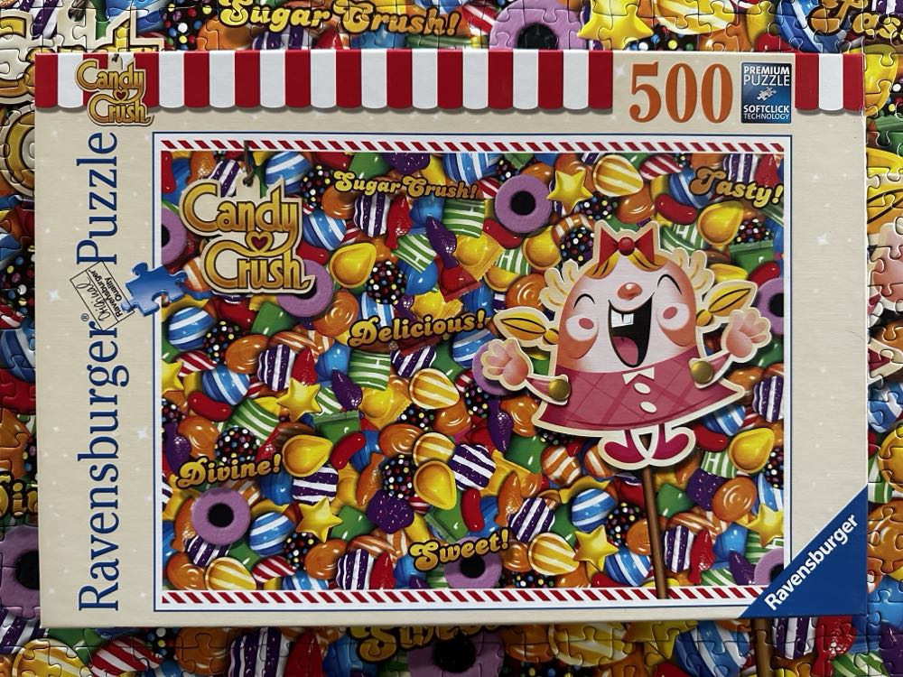 Candy Crush (SOLD) - Ravensburger puzzle collectible [Barcode 4005556147748] - Main Image 3