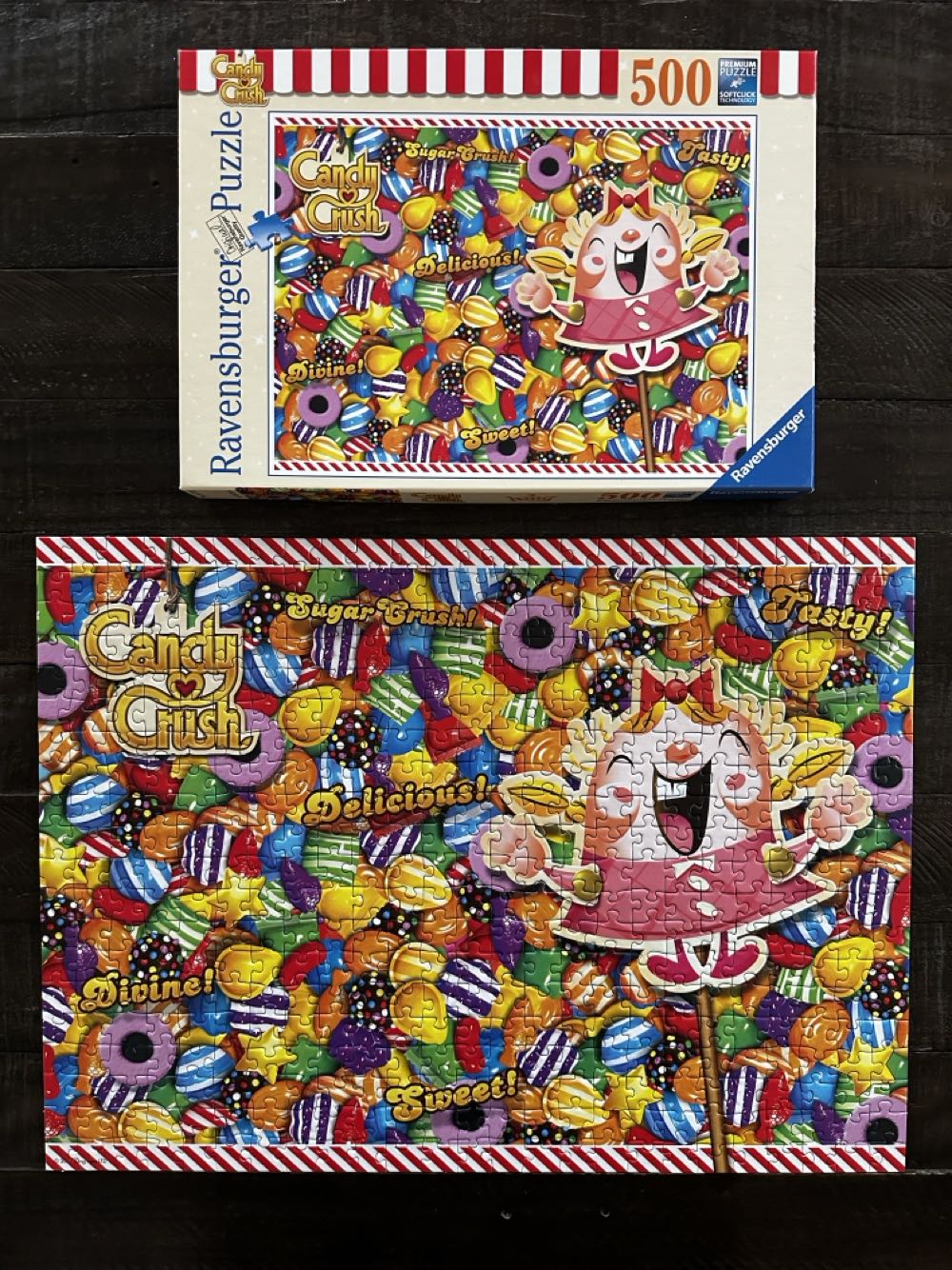 Candy Crush (SOLD) - Ravensburger puzzle collectible [Barcode 4005556147748] - Main Image 4
