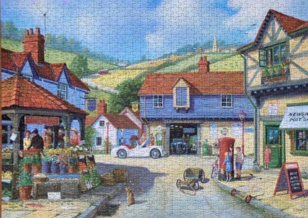 The Last Post (-1) - Gibsons puzzle collectible [Barcode 5012269060287] - Main Image 3