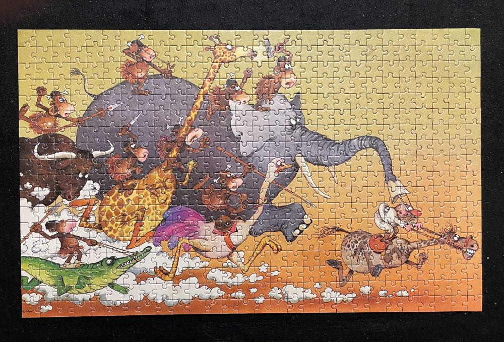 Neuschwanstein In Sunset