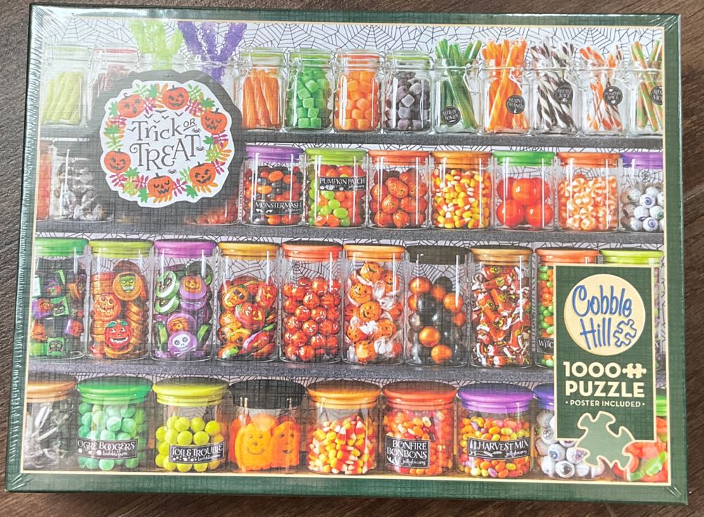 Ceaco Colorstory Positano 750 Piece Jigsaw Puzzle