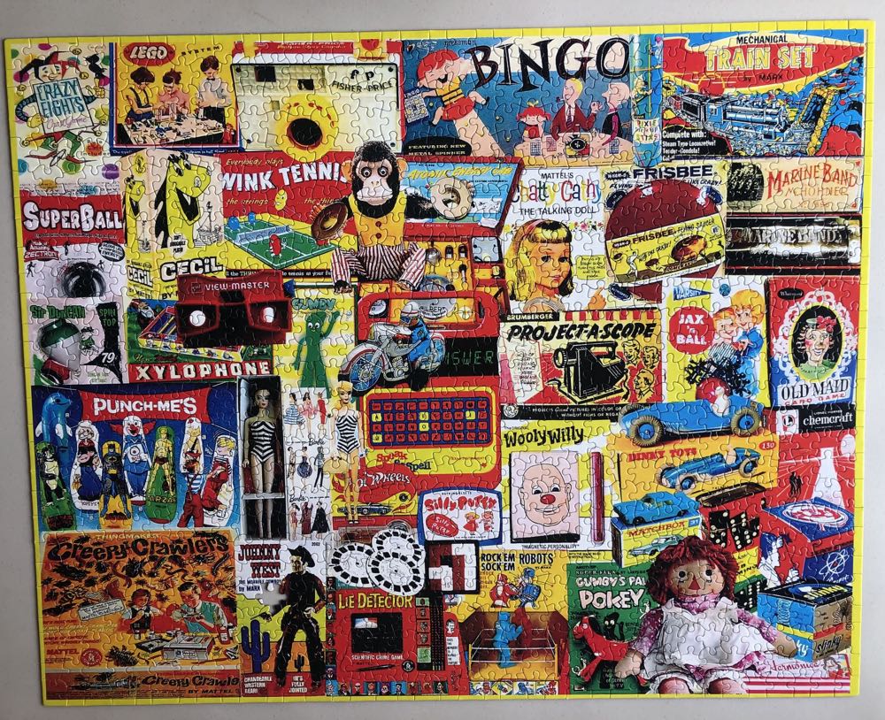 I Had One Of Those - White Mountain puzzle collectible [Barcode 724819258086] - Main Image 2