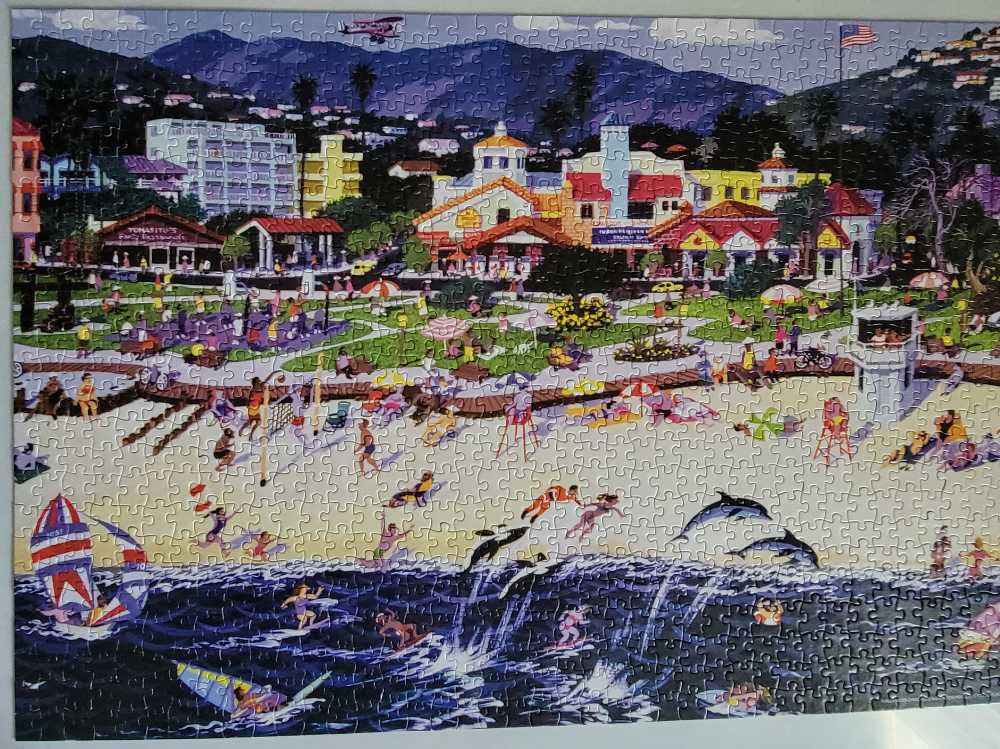 Weekend In  - Sure Lox puzzle collectible - Main Image 2