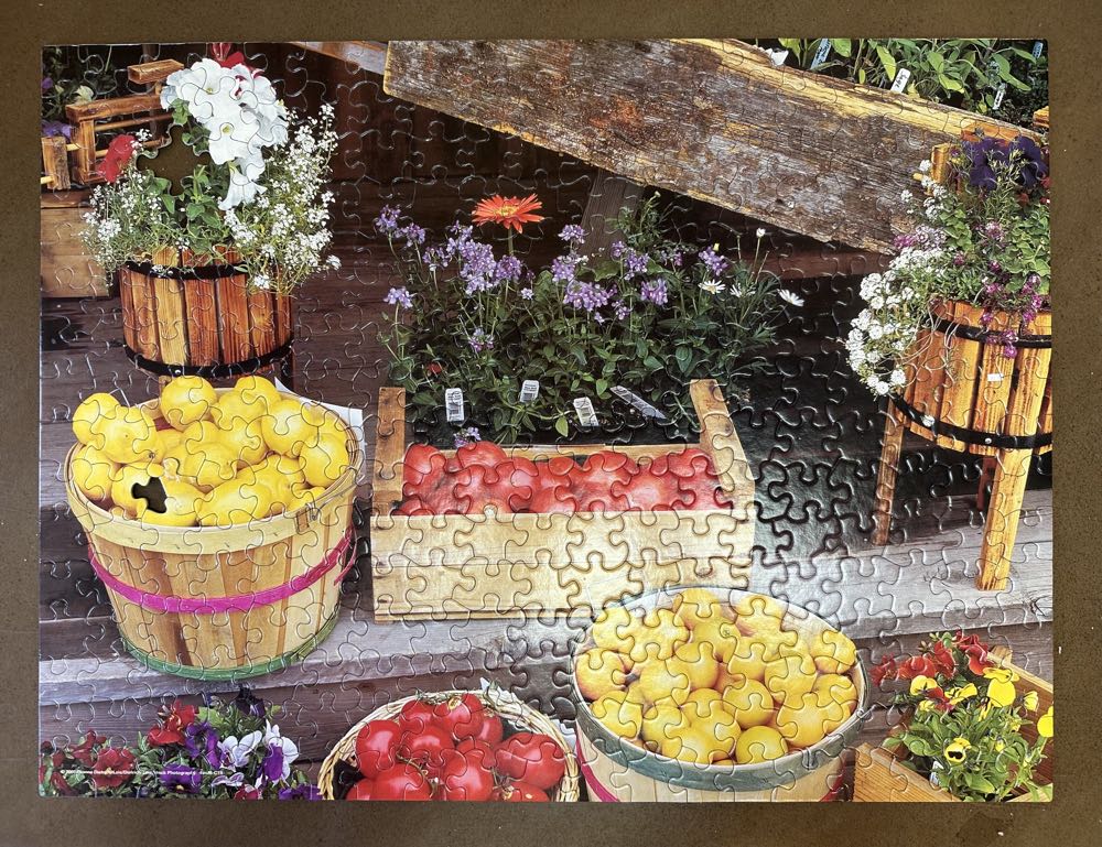 Country Store - MB Puzzle puzzle collectible [Barcode 076930494288] - Main Image 2
