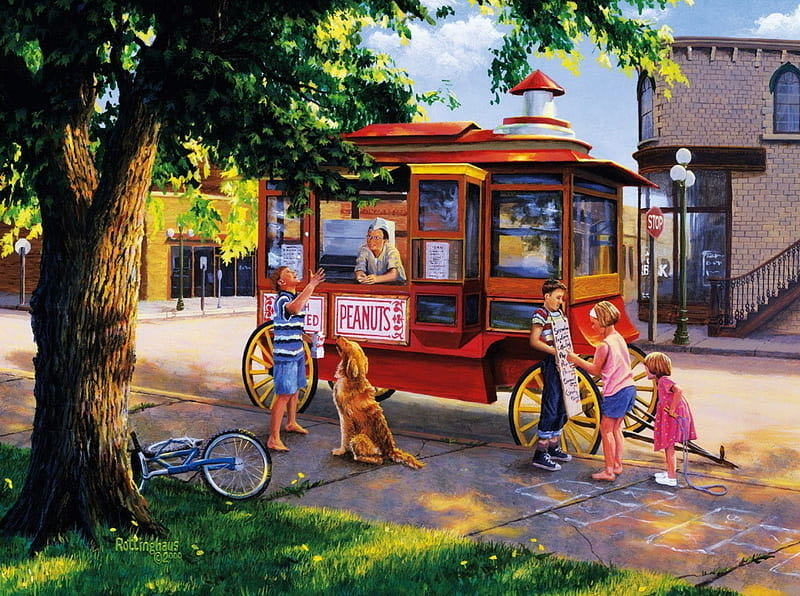 Peanuts 🟦 - SunsOut puzzle collectible [Barcode 796780683846] - Main Image 2