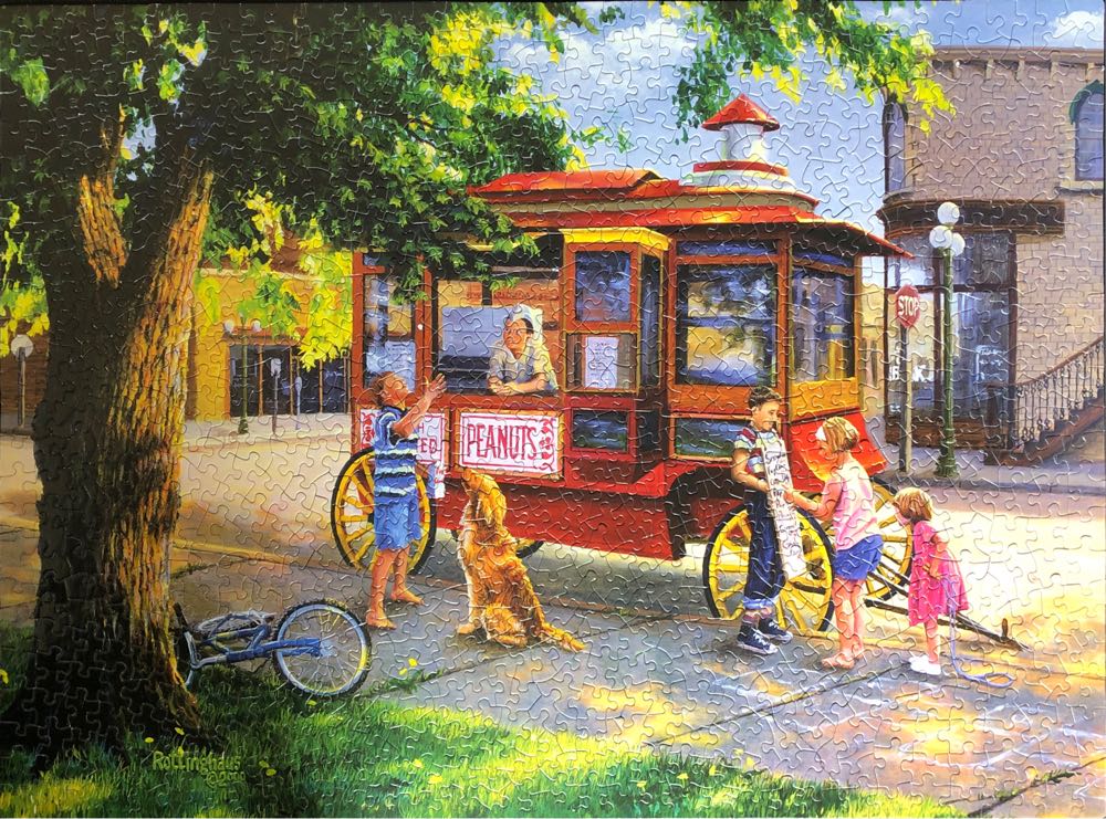 Peanuts 🟦 - SunsOut puzzle collectible [Barcode 796780683846] - Main Image 3