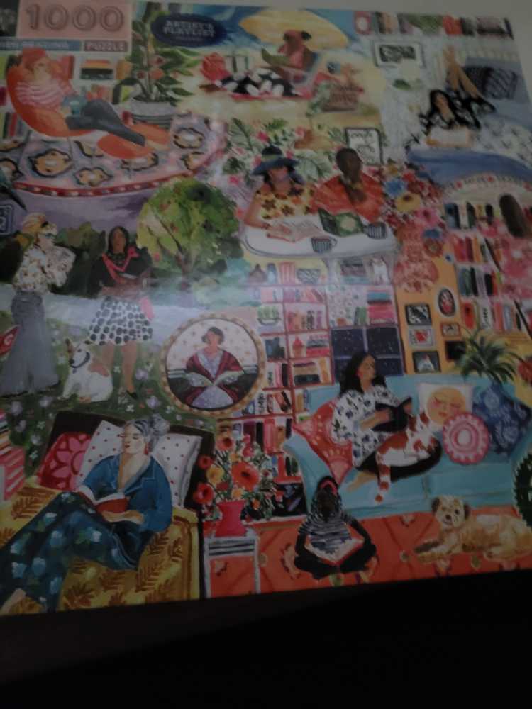 The market at Little Falls