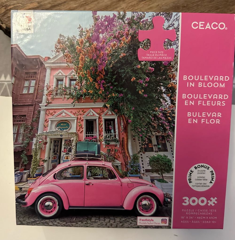 300: Boulevard In Bloom - Ceaco puzzle collectible [Barcode 021081223584] - Main Image 2