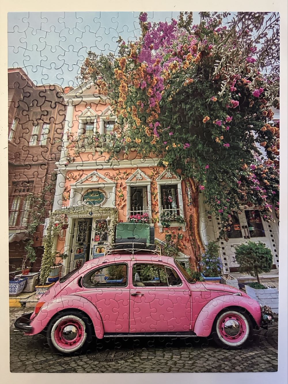 300: Boulevard In Bloom - Ceaco puzzle collectible [Barcode 021081223584] - Main Image 3