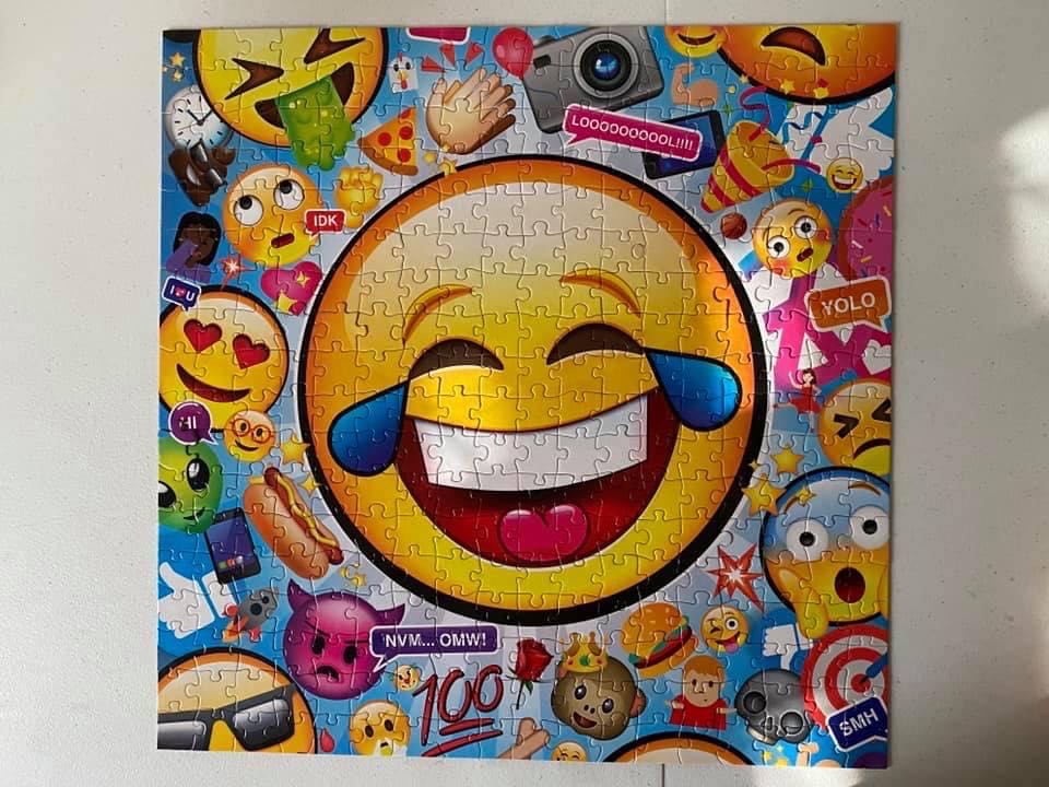 Art Of Play Emojis - Buffalo Games puzzle collectible - Main Image 2