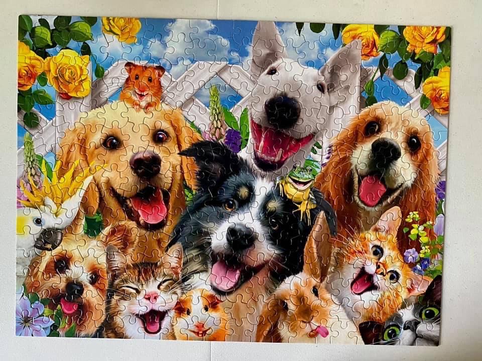 Backyard Pals - Ceaco puzzle collectible - Main Image 2