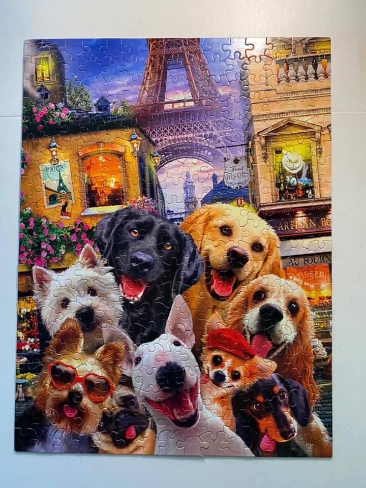 Selfies Paris - Ceaco puzzle collectible - Main Image 2