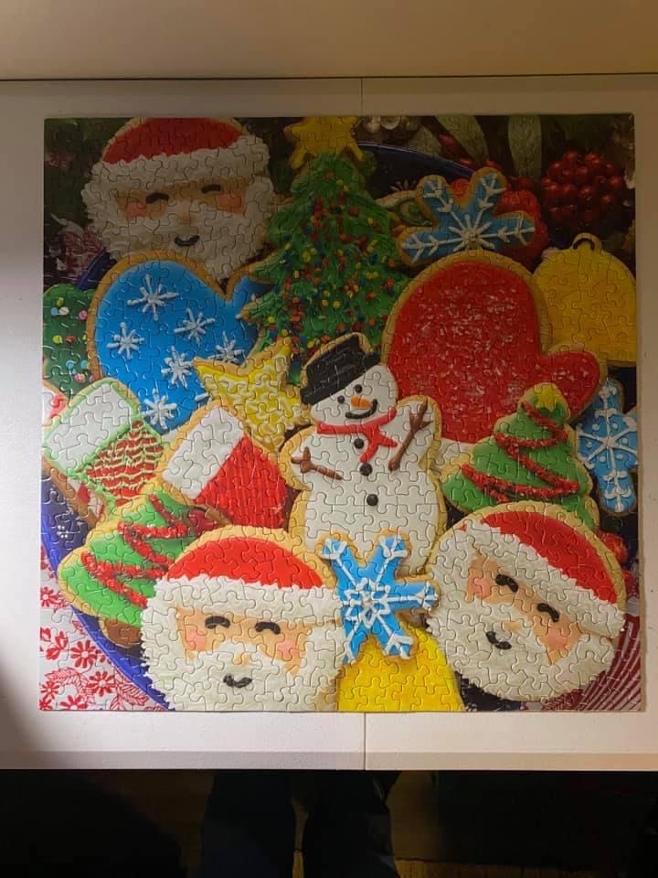 Christmas Cookies - Springbok puzzle collectible - Main Image 2