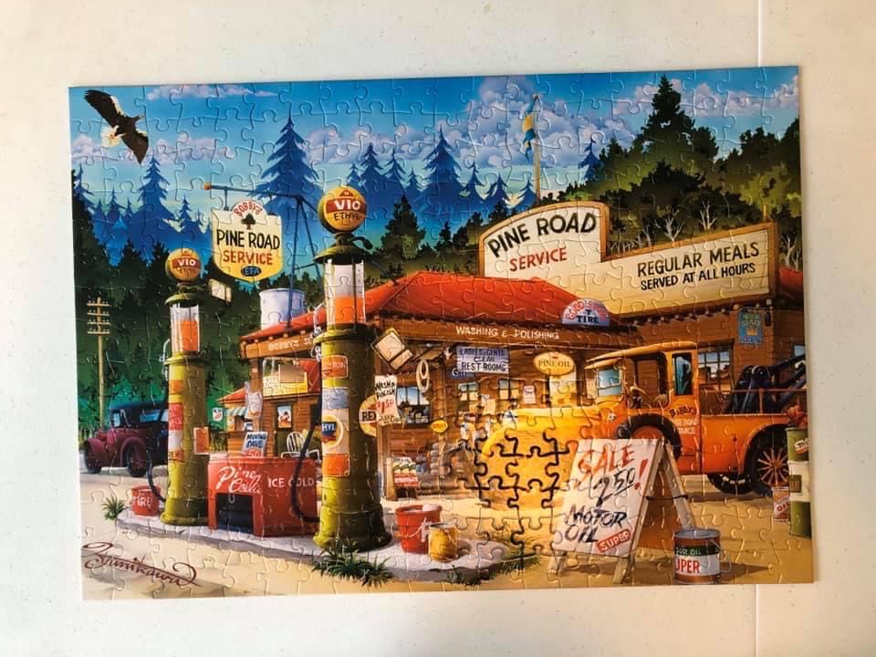 Pine Road Service - Buffalo puzzle collectible - Main Image 2