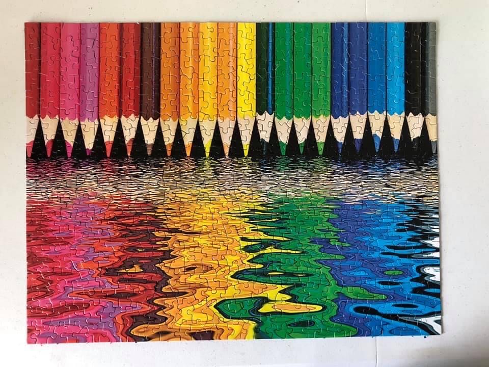 Pencil Pushers  - Springbok puzzle collectible - Main Image 2