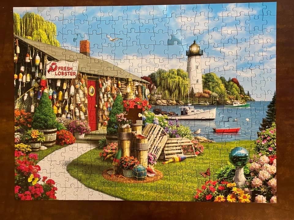 Lobster Bay - Master Pieces 🇺🇸 puzzle collectible - Main Image 2
