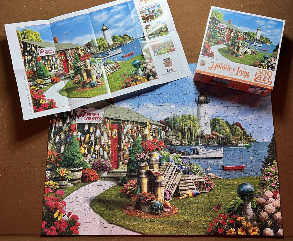 Lobster Bay - Master Pieces 🇺🇸 puzzle collectible - Main Image 3