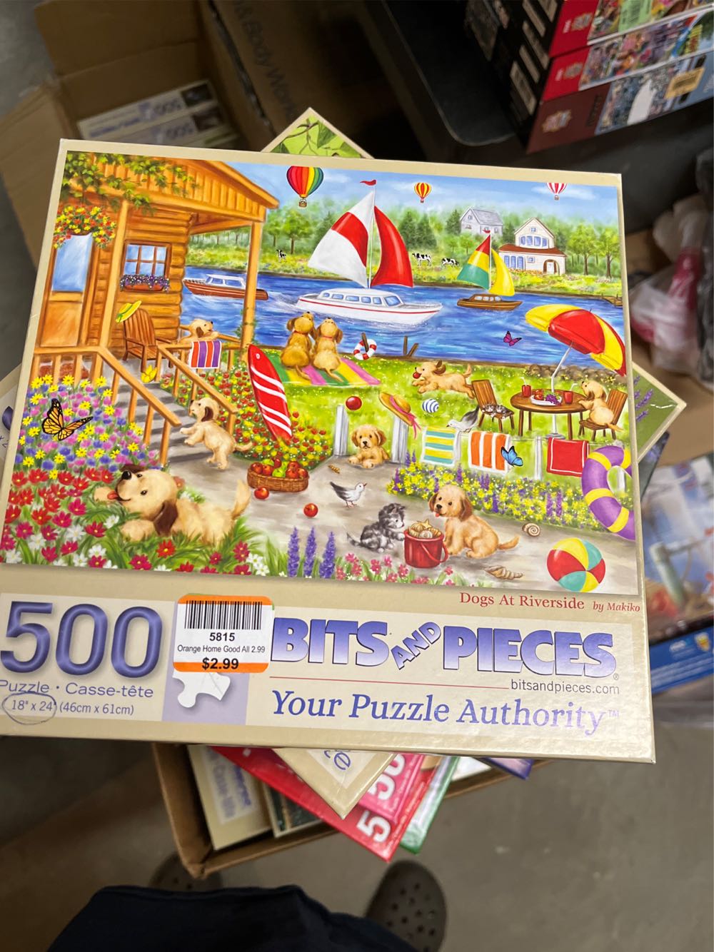 Harley Quinn Puddin’ Puzzle