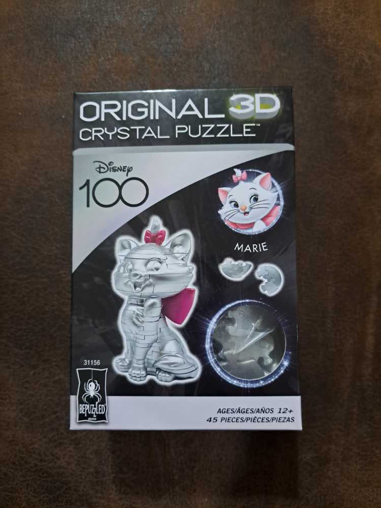 3D Marie Disney 100 - Bepuzzled puzzle collectible [Barcode 023332311569] - Main Image 2