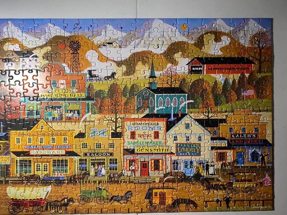 Pete’s Gambling Hall - Buffalo puzzle collectible - Main Image 2