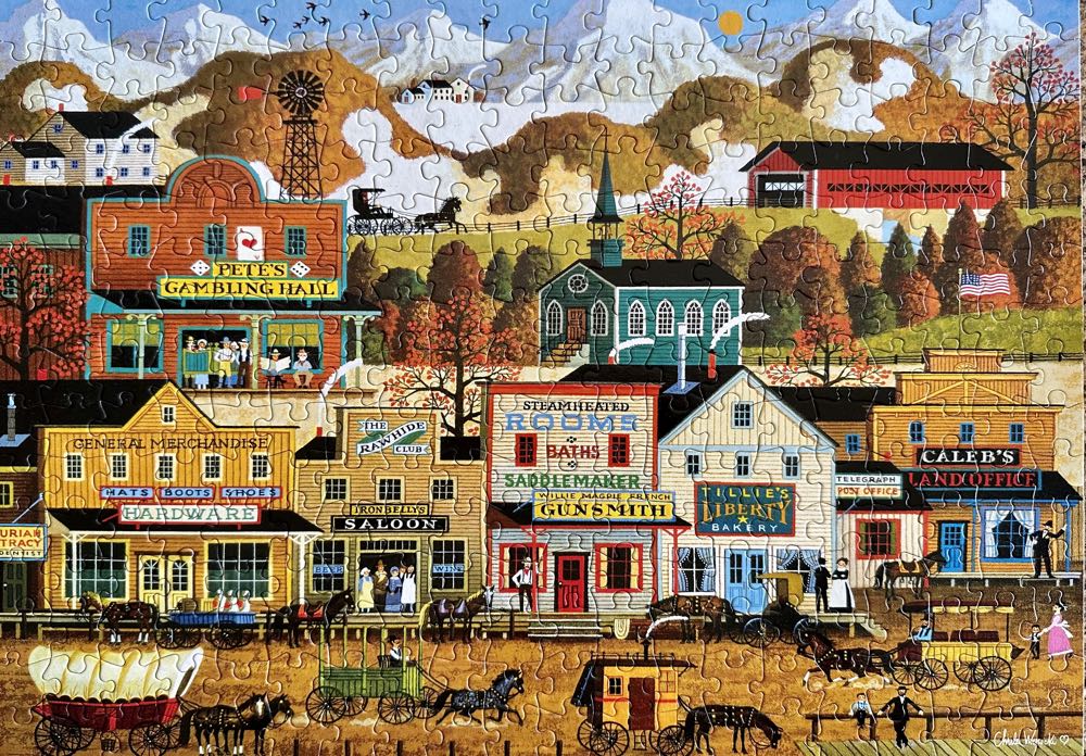 Pete’s Gambling Hall - Buffalo puzzle collectible - Main Image 3