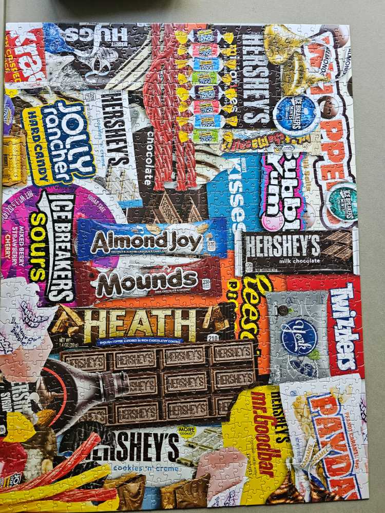 Sweet Collage (VC) - Buffalo puzzle collectible [Barcode 079346134175] - Main Image 2